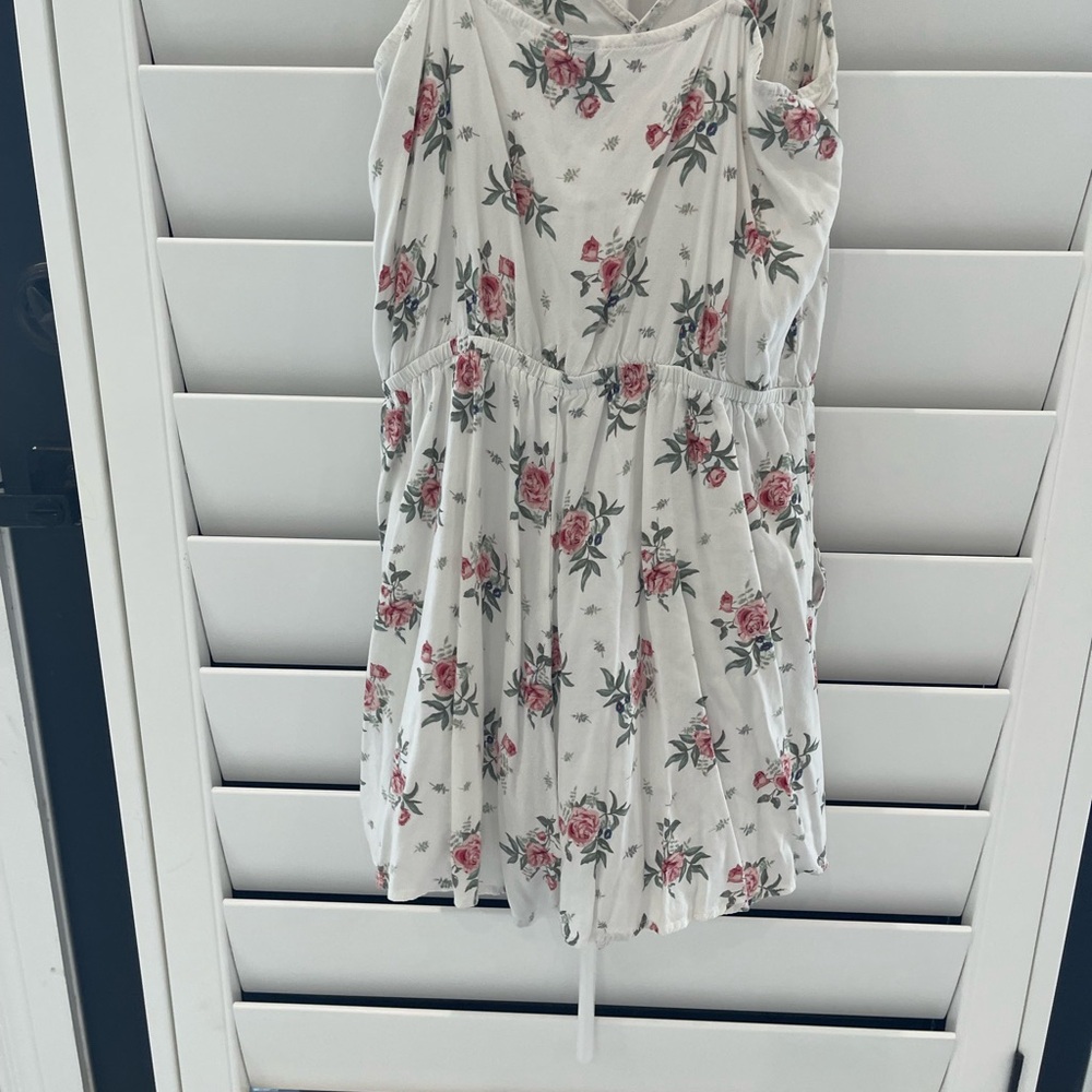 Women’s Divided Floral Print‎ Romper